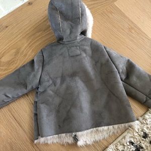 Zara baby coat